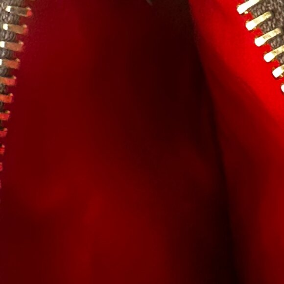 Dooney & Bourke Zip Top Card Case Wristlet Navy Blue EUC - Picture 8 of 14